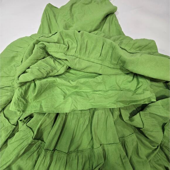 Free People x free-est Somewhere Sunny Maxi Dress in Kiwi - Picture 6 of 11